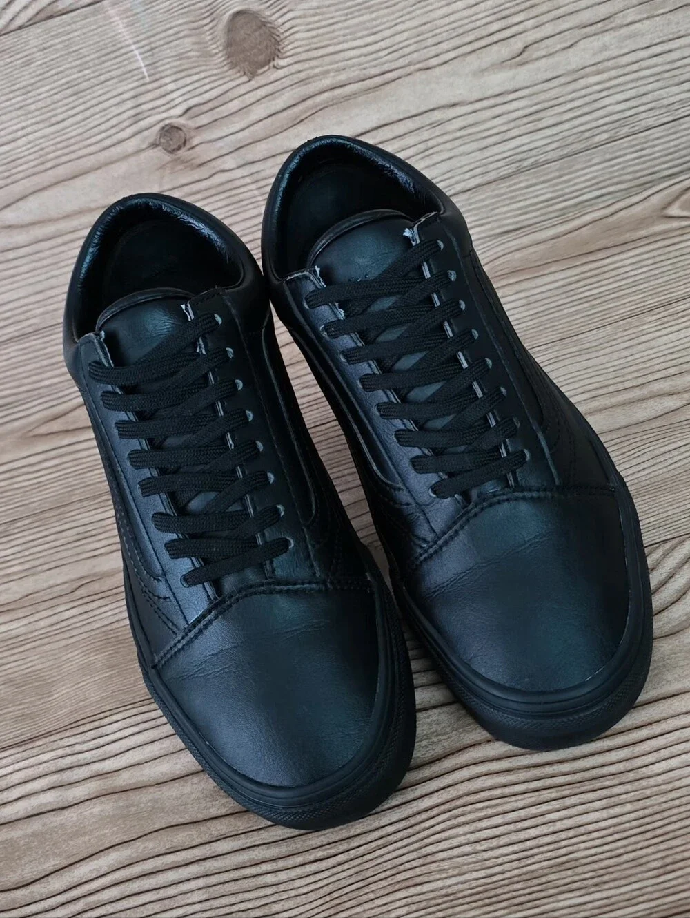VANS Old Skool MTE Black Leather